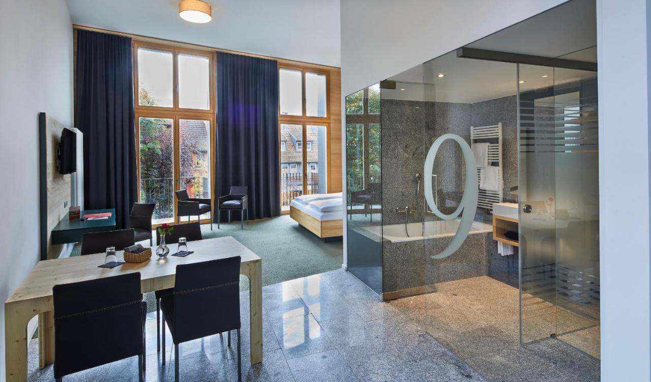 Elzland Hotel 9 Linden "Ferienwohnung" Elzach Esterno foto